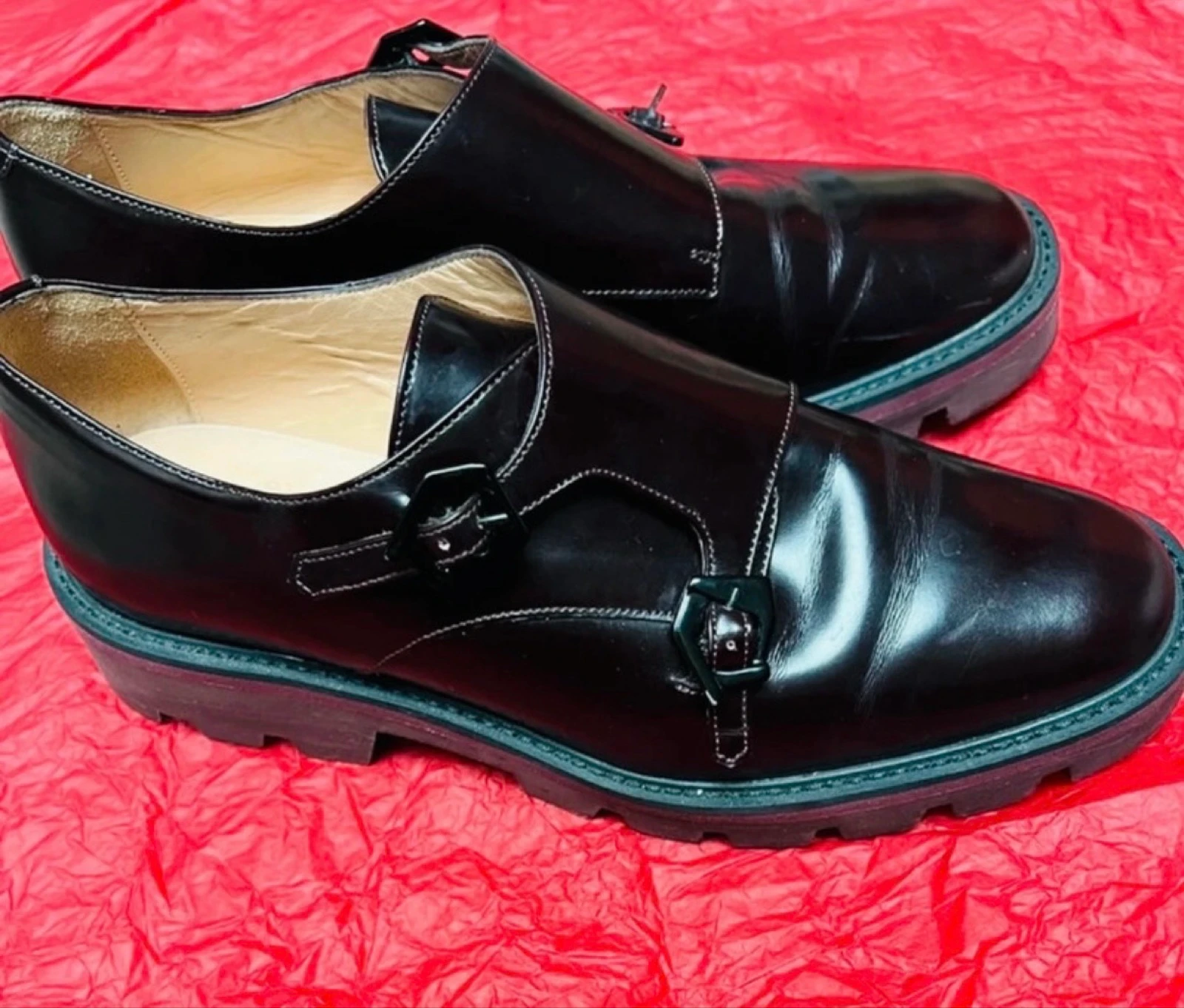 Colisee patent leather shoes new – photo 2